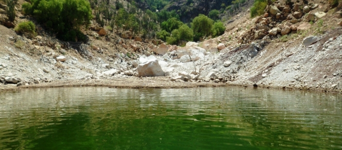 Pesca Zimapan lobina Juan Antonio Pérez golona bass